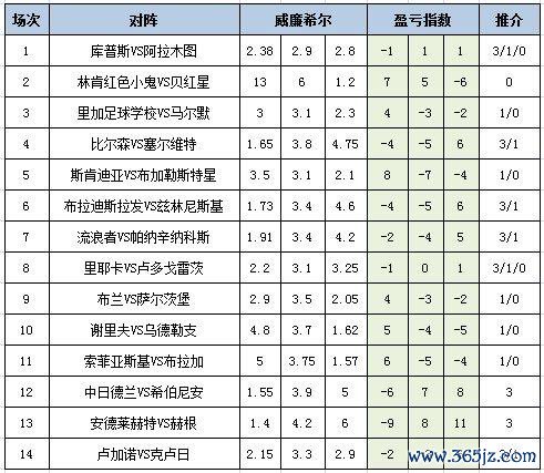 盈亏指数